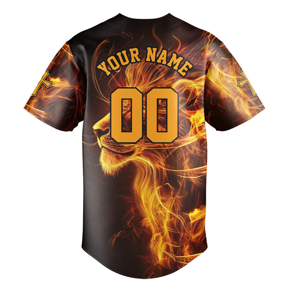 There is Power in the Name of Jesus Baseball Jersey