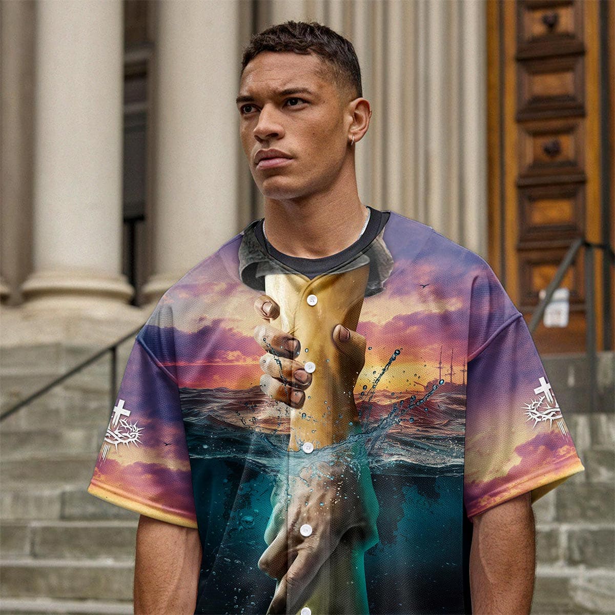 Jesus is my Savior Baseball Jersey