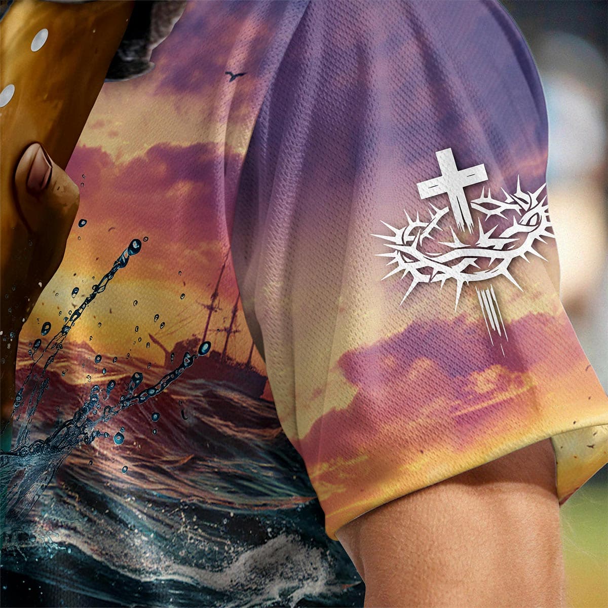 Jesus is my Savior Baseball Jersey