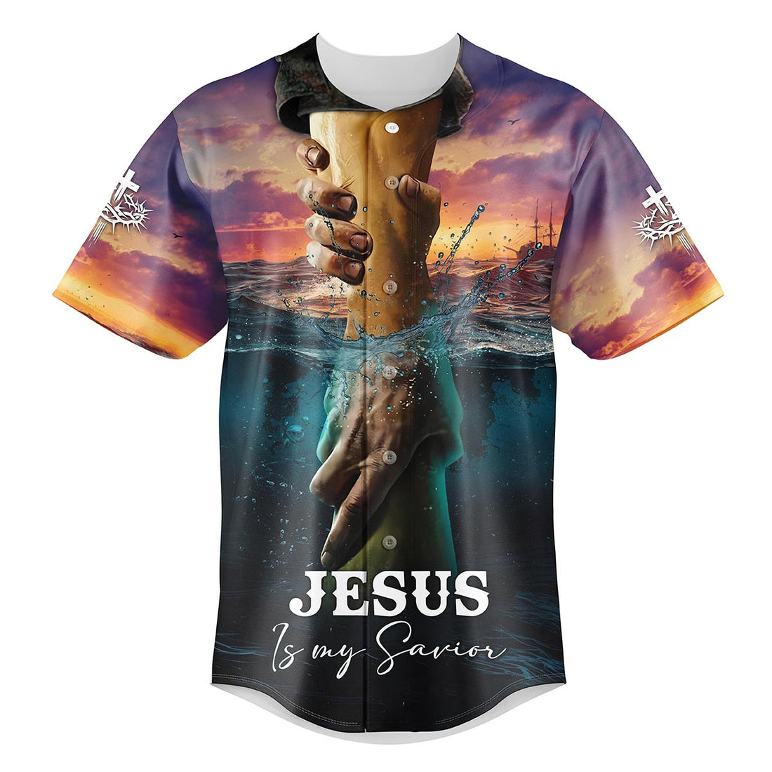 Jesus is my Savior Baseball Jersey