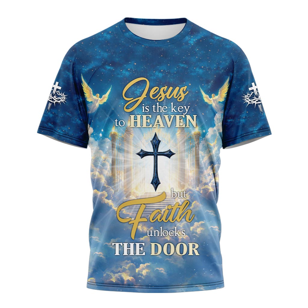 Jesus is the Key to Heaven T-shirt