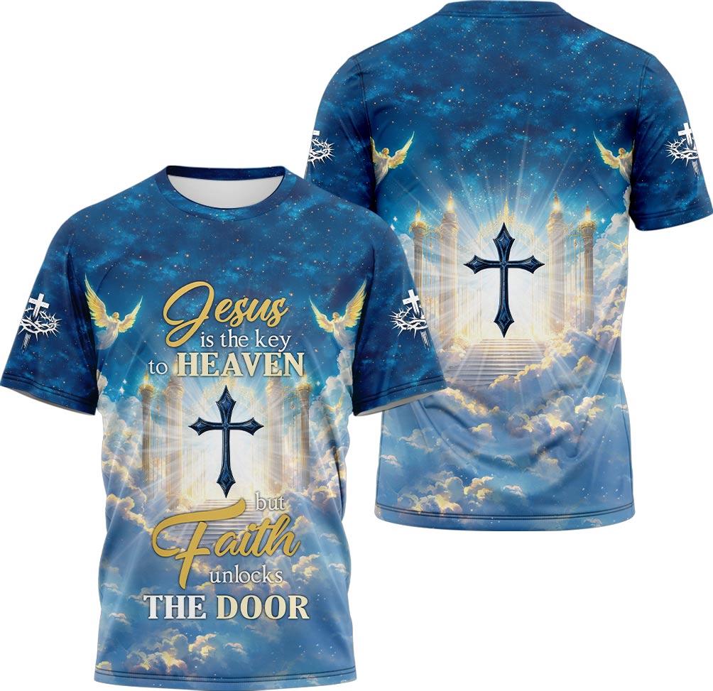 Jesus is the Key to Heaven T-shirt