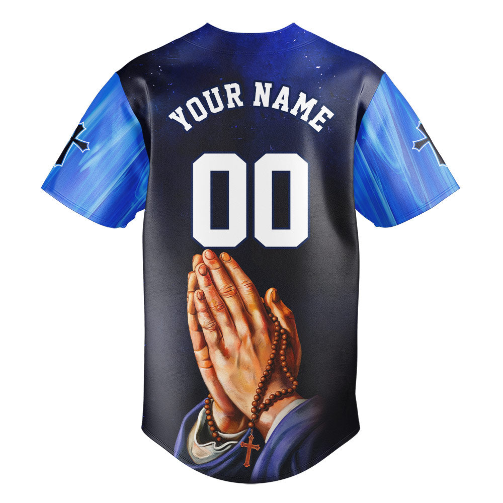 I can do All Things Through Christ Baseball Jersey