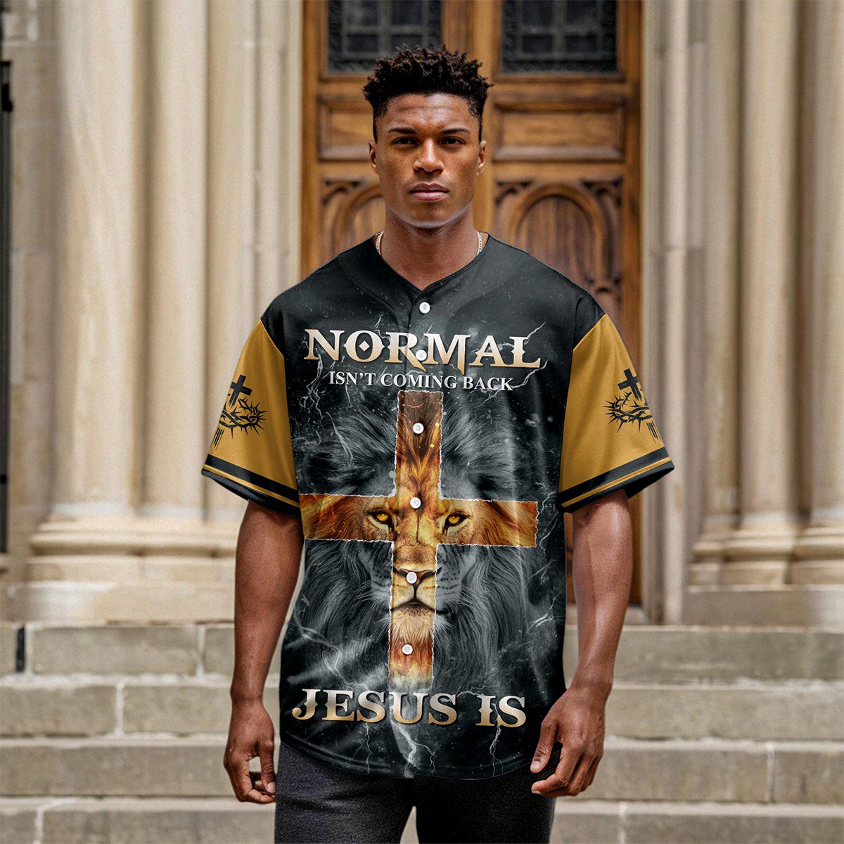 Normal isn't coming Back Baseball Jersey