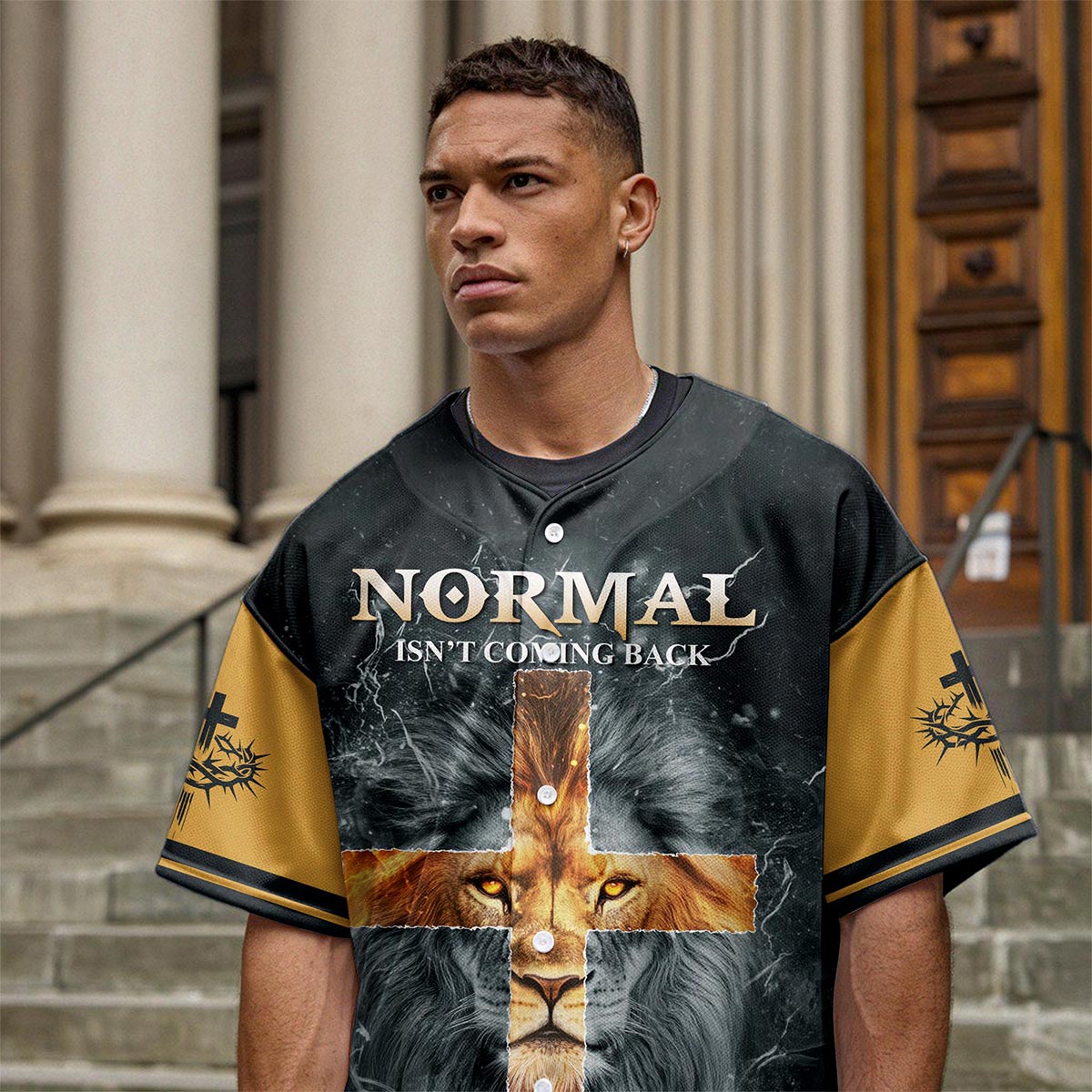 Normal isn't coming Back Baseball Jersey