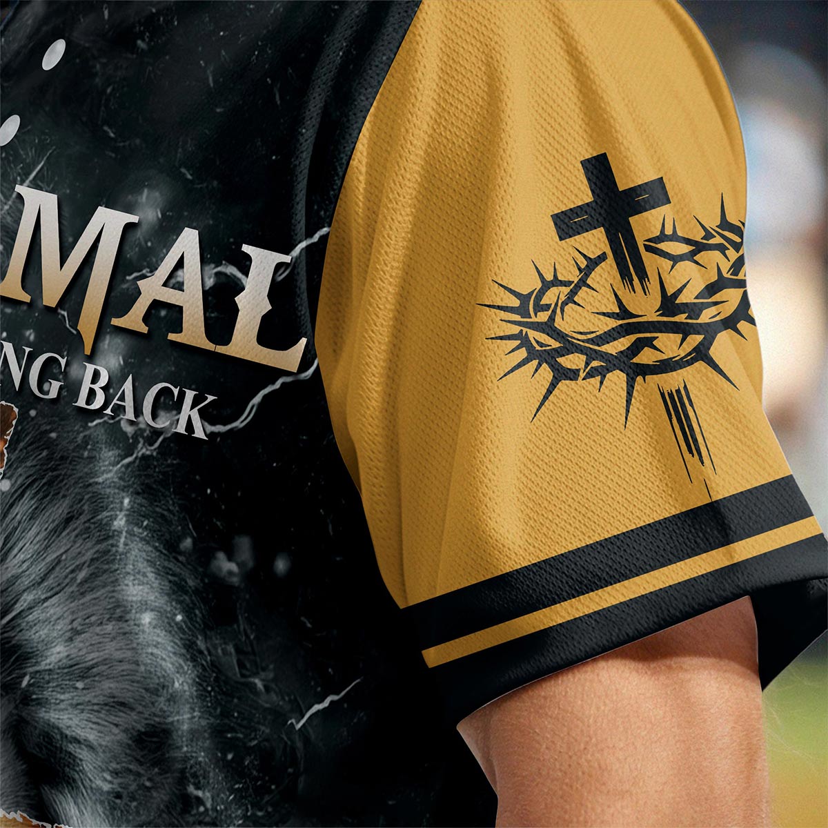 Normal isn't coming Back Baseball Jersey
