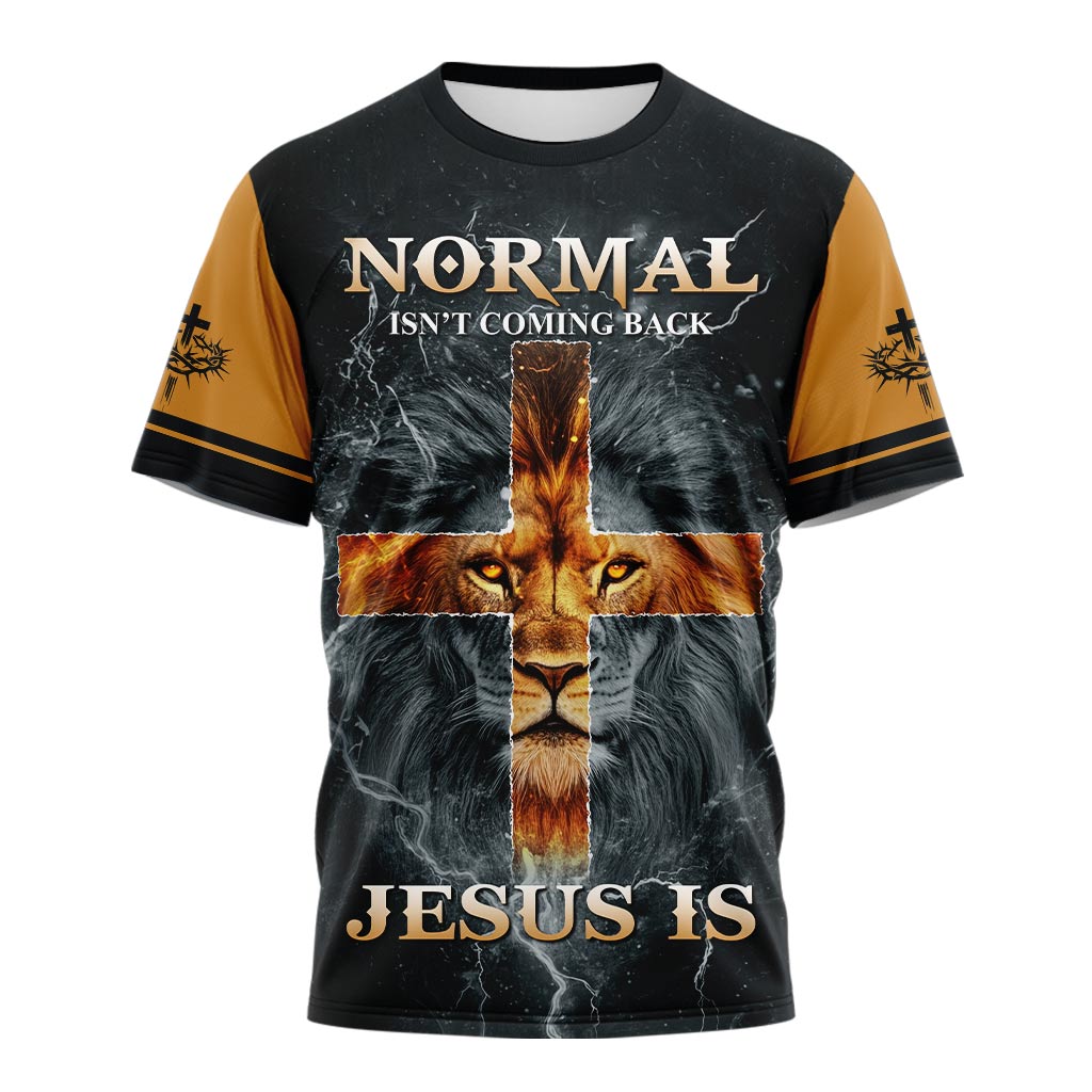 Normal isn't coming Back T-shirt