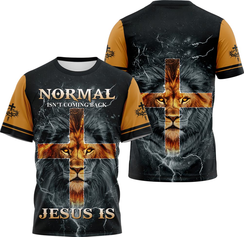 Normal isn't coming Back T-shirt