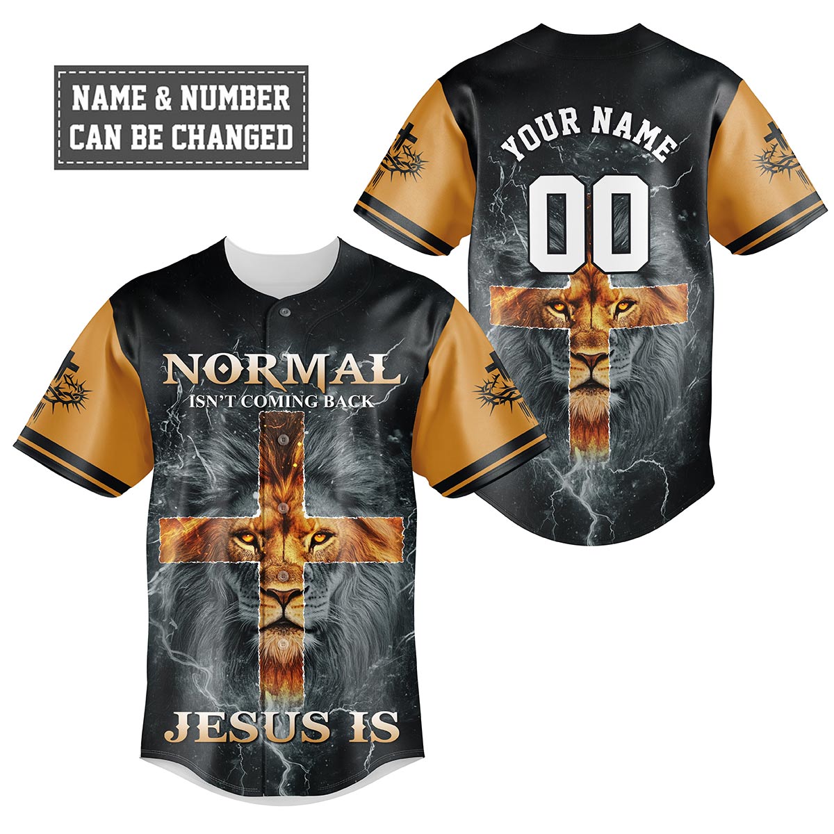Normal isn't coming Back Baseball Jersey