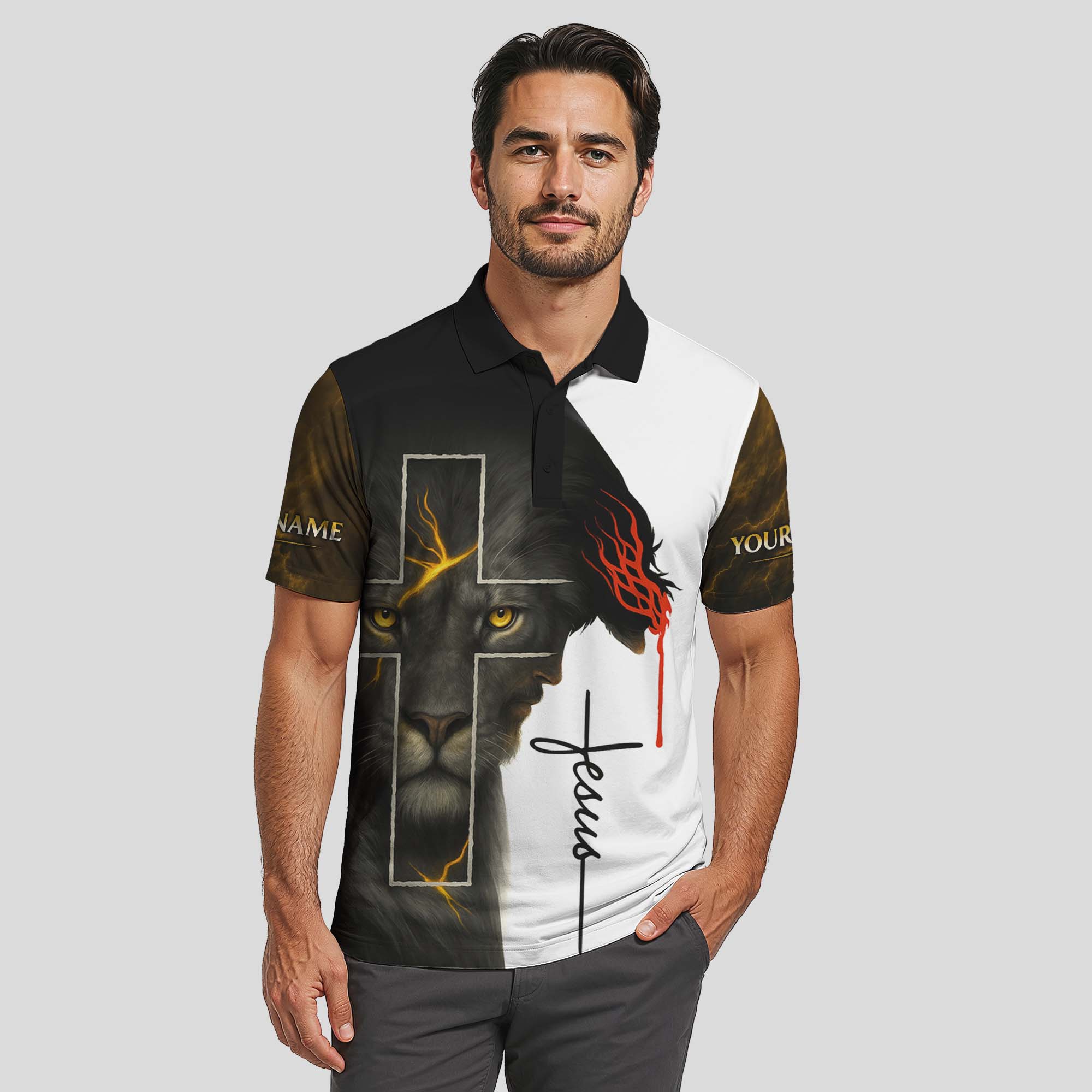 A Lot Can Happen in 3 Days Polo Shirt