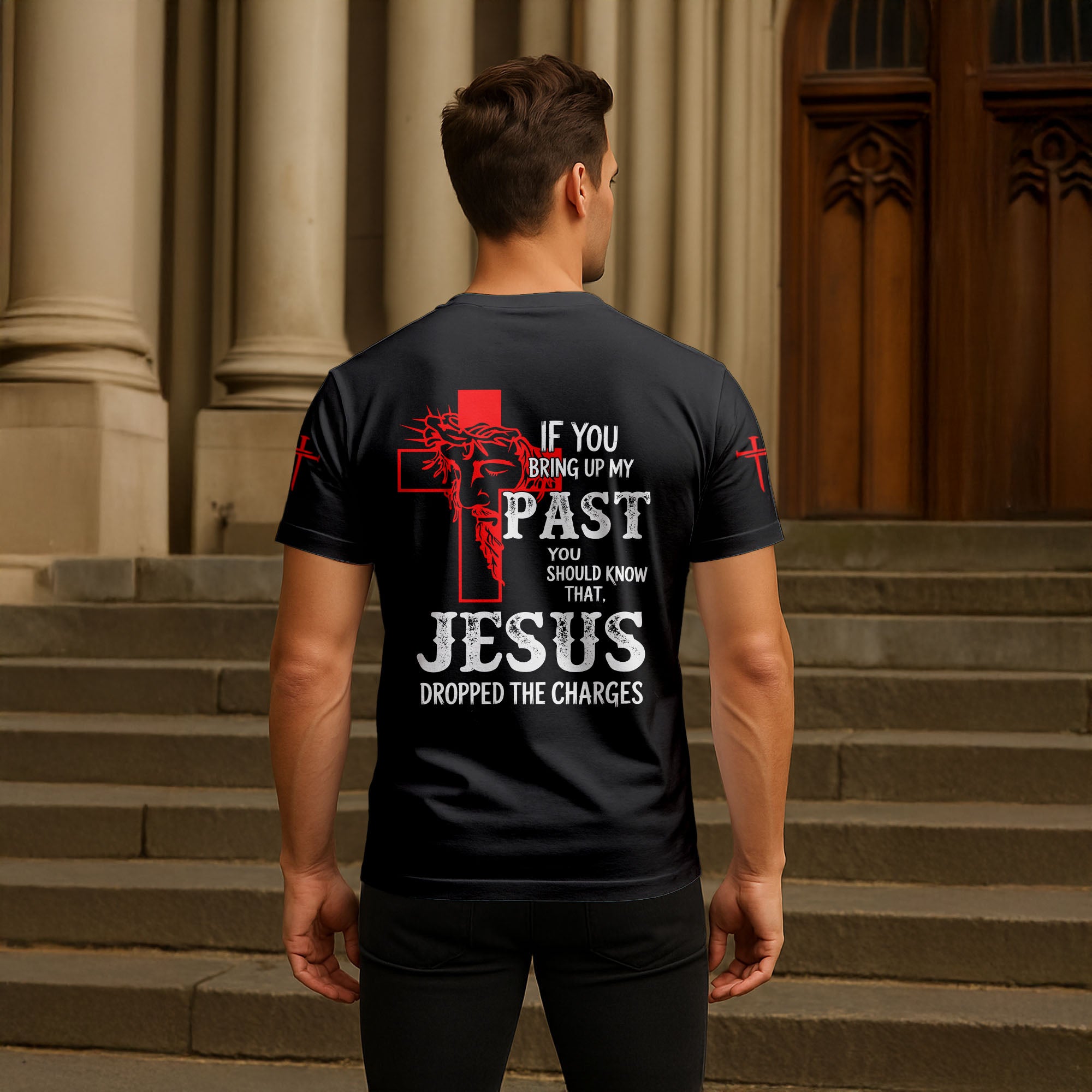 "Redemption" Black T-Shirt