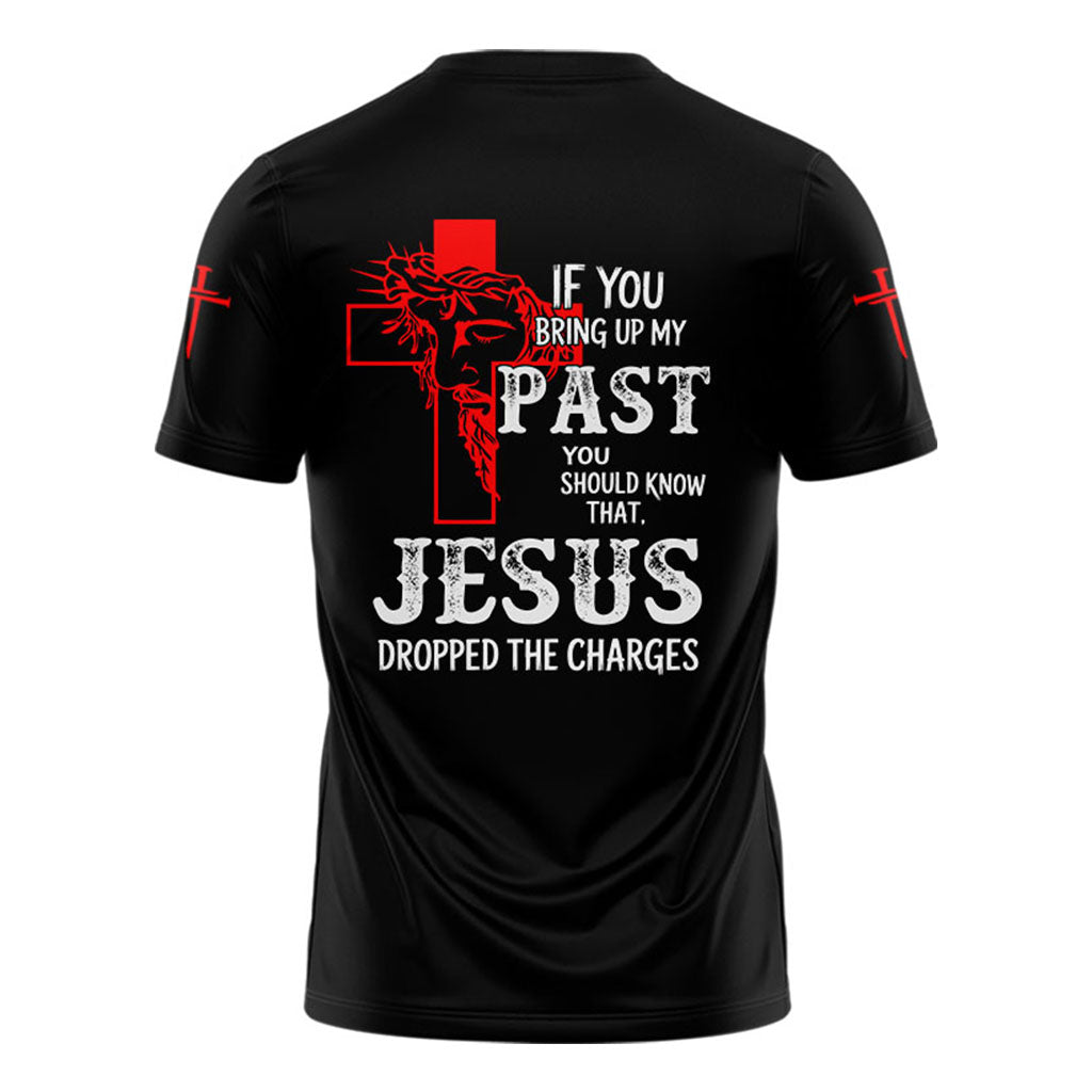 "Redemption" Black T-Shirt