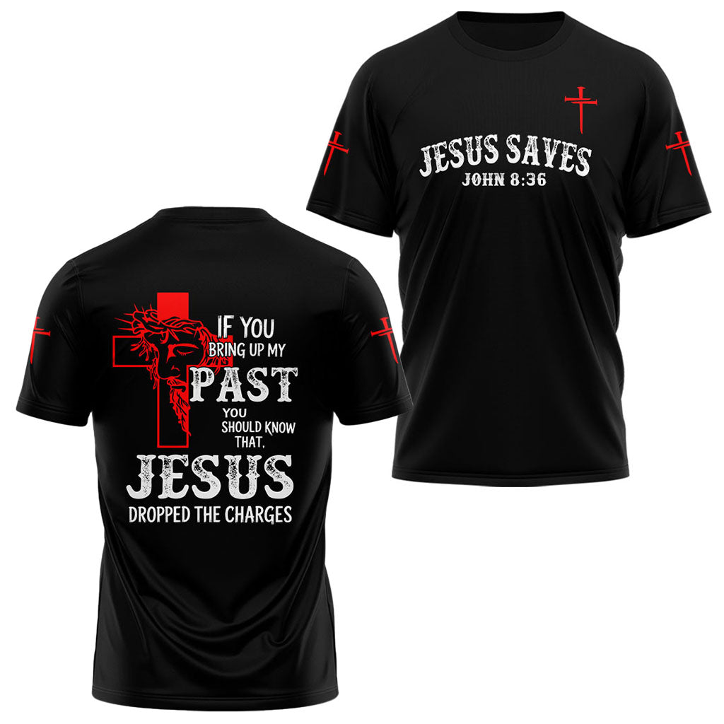 "Redemption" Black T-Shirt