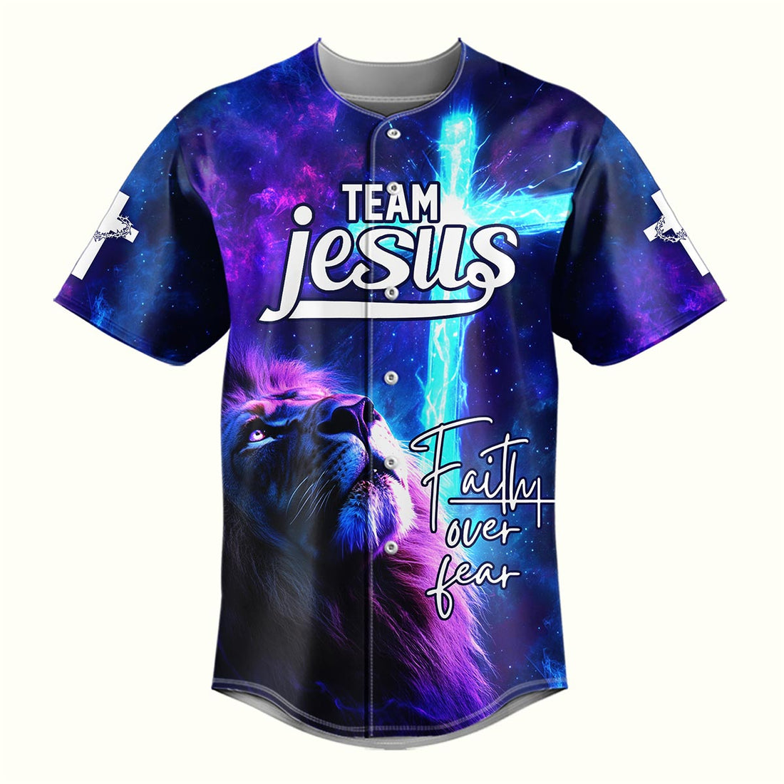 Team Jesus Baseball Jersey