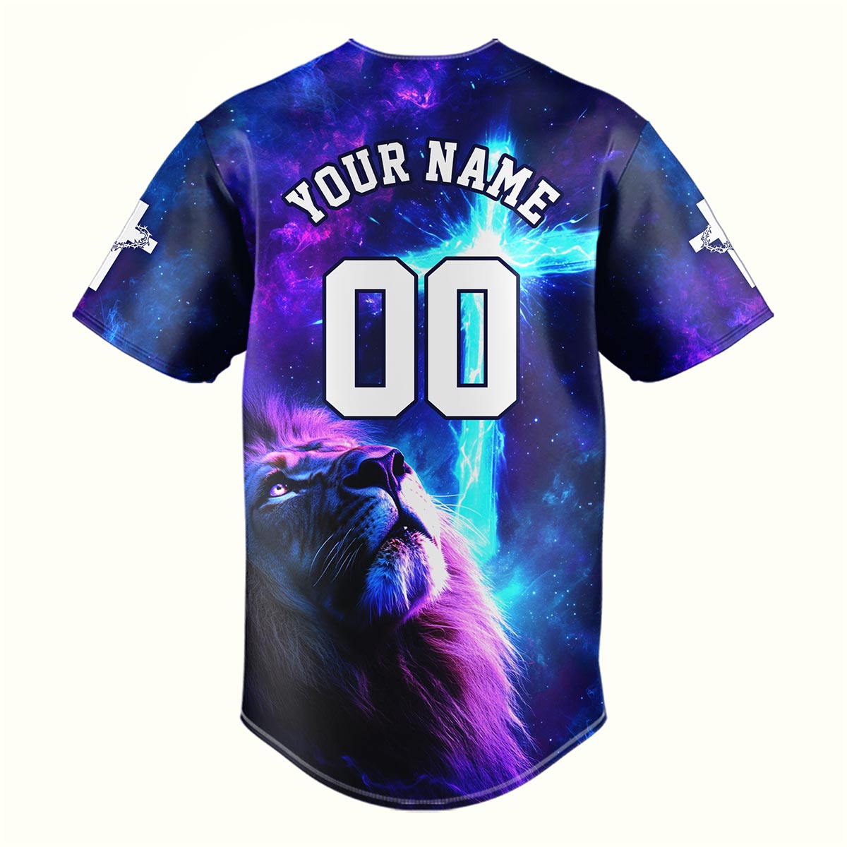 Team Jesus Baseball Jersey