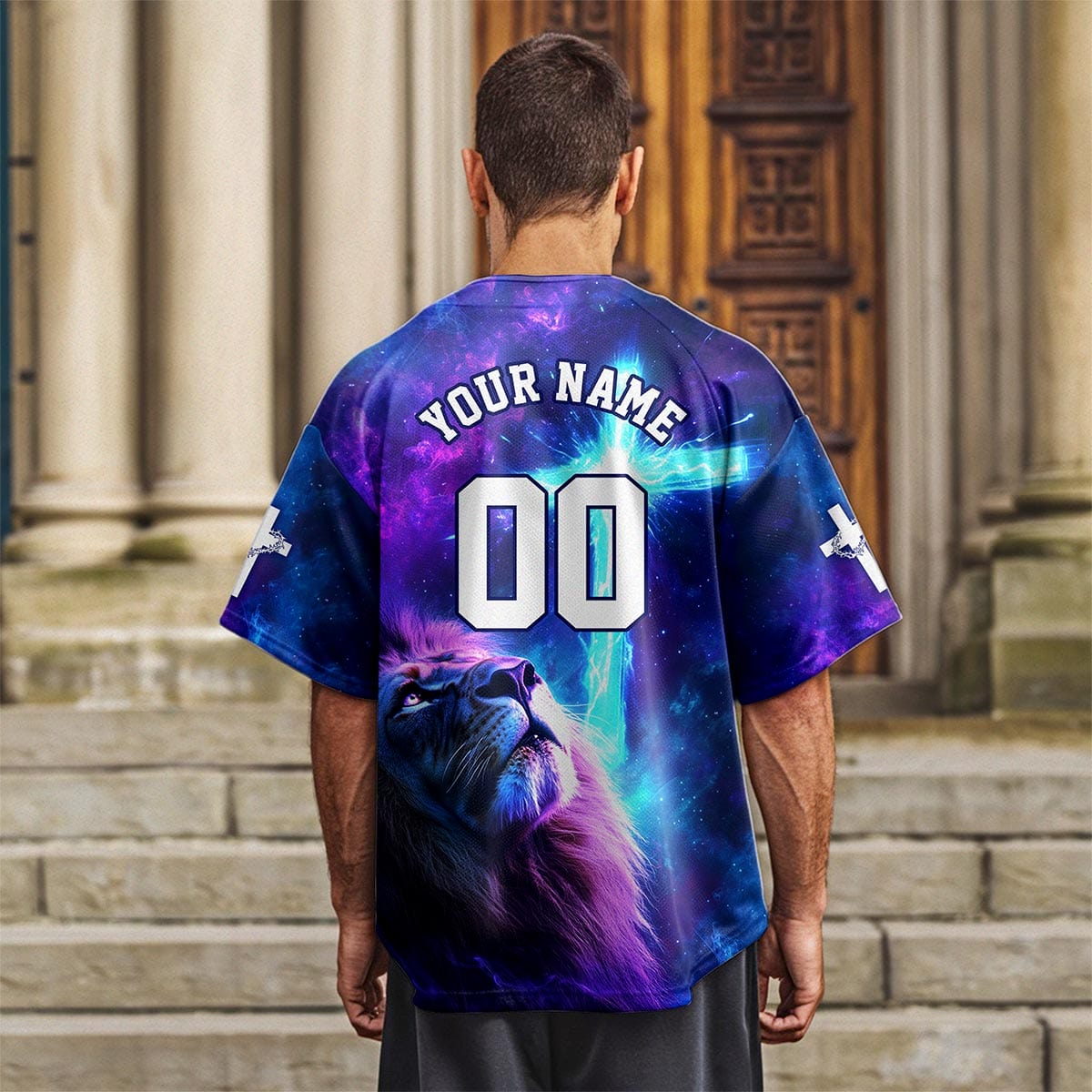 Team Jesus Baseball Jersey