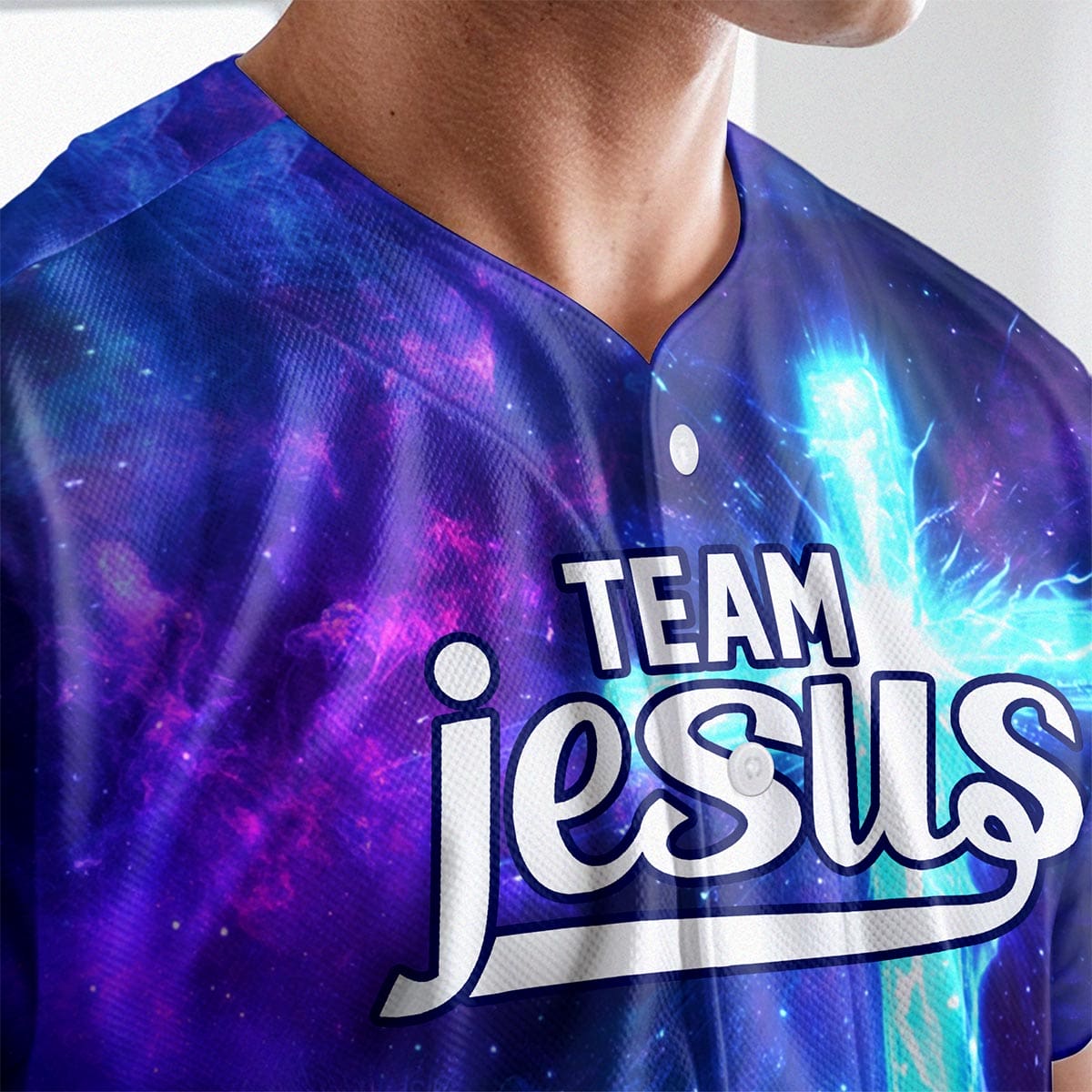 Team Jesus Baseball Jersey
