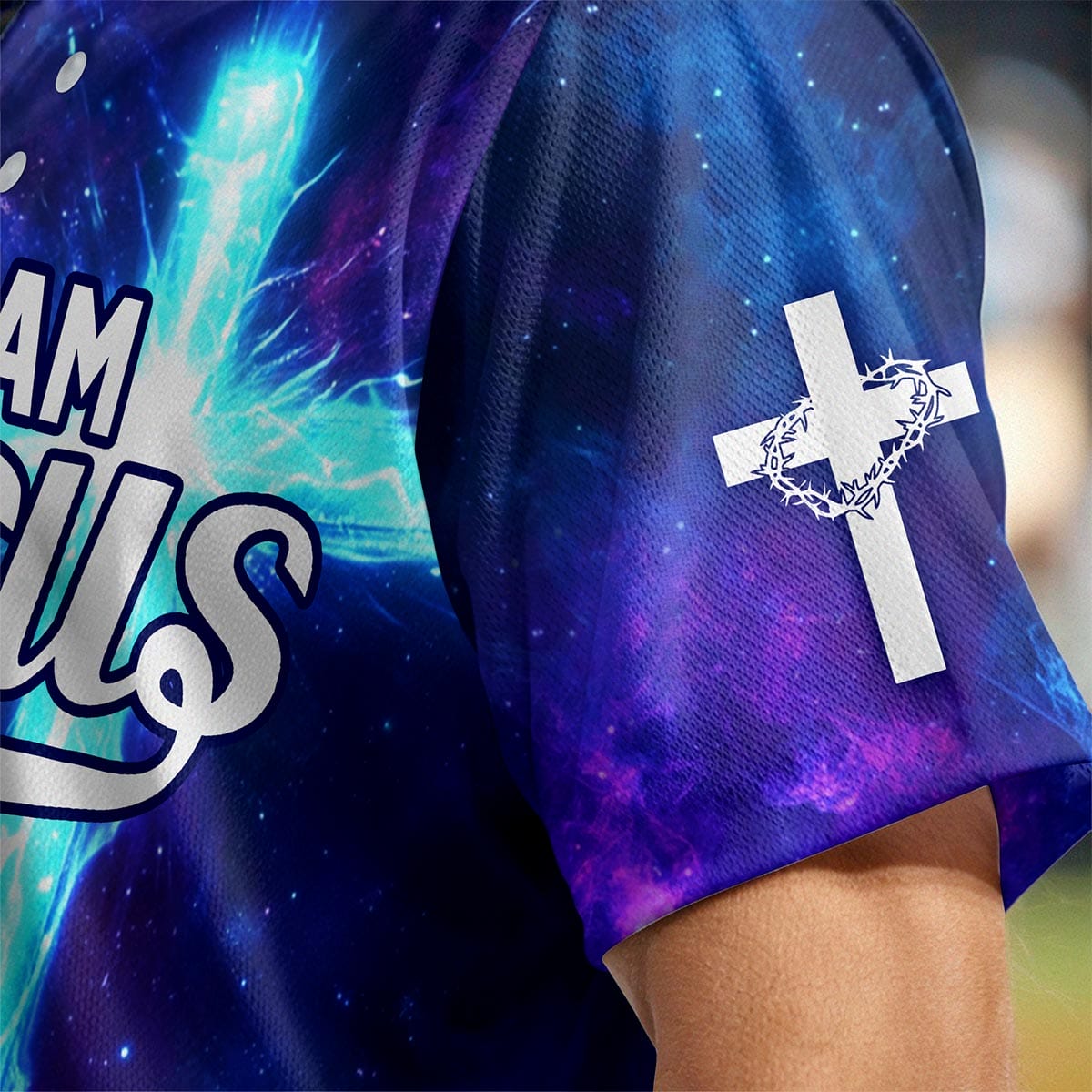 Team Jesus Baseball Jersey