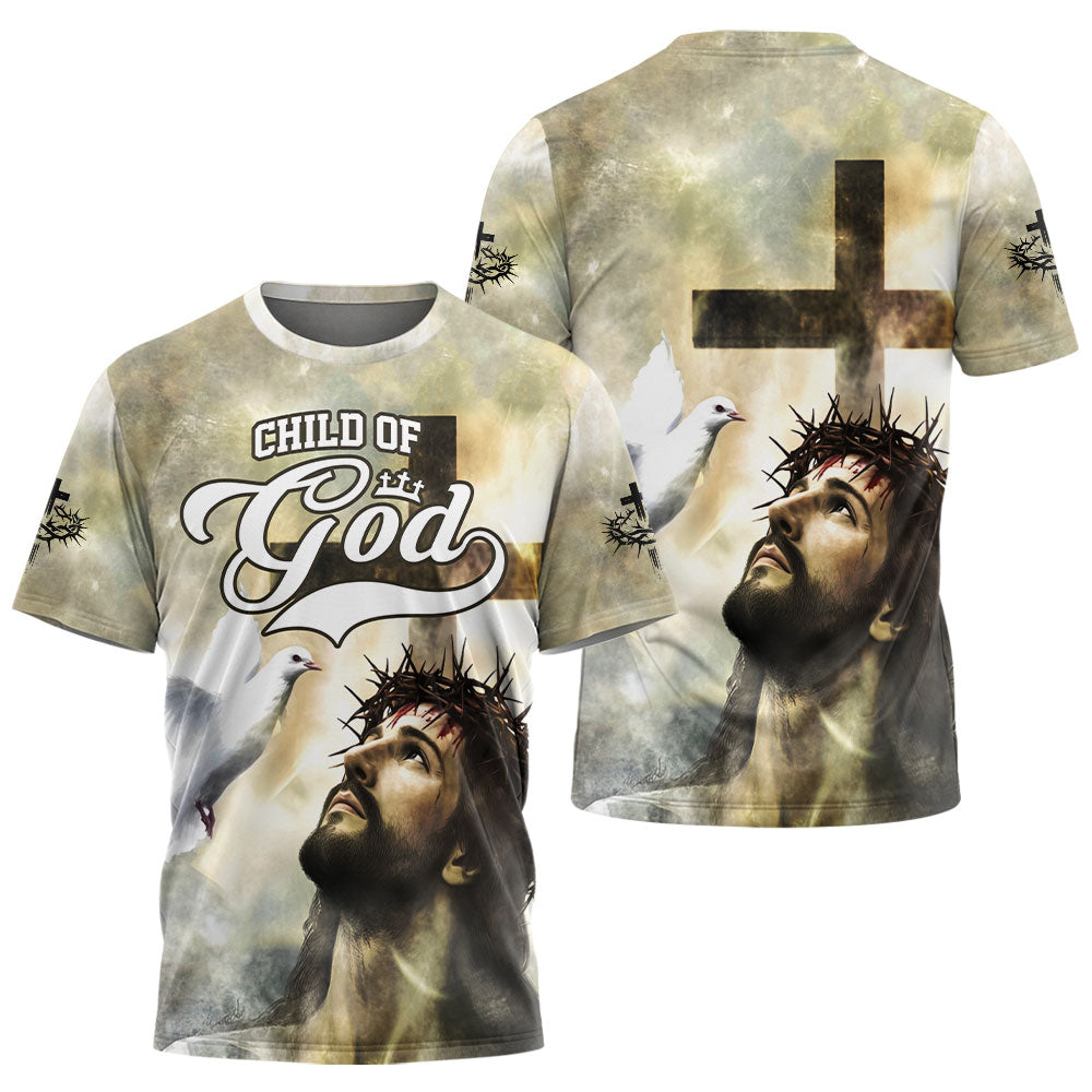 Child of God – Divine Grace Jesus T-shirt