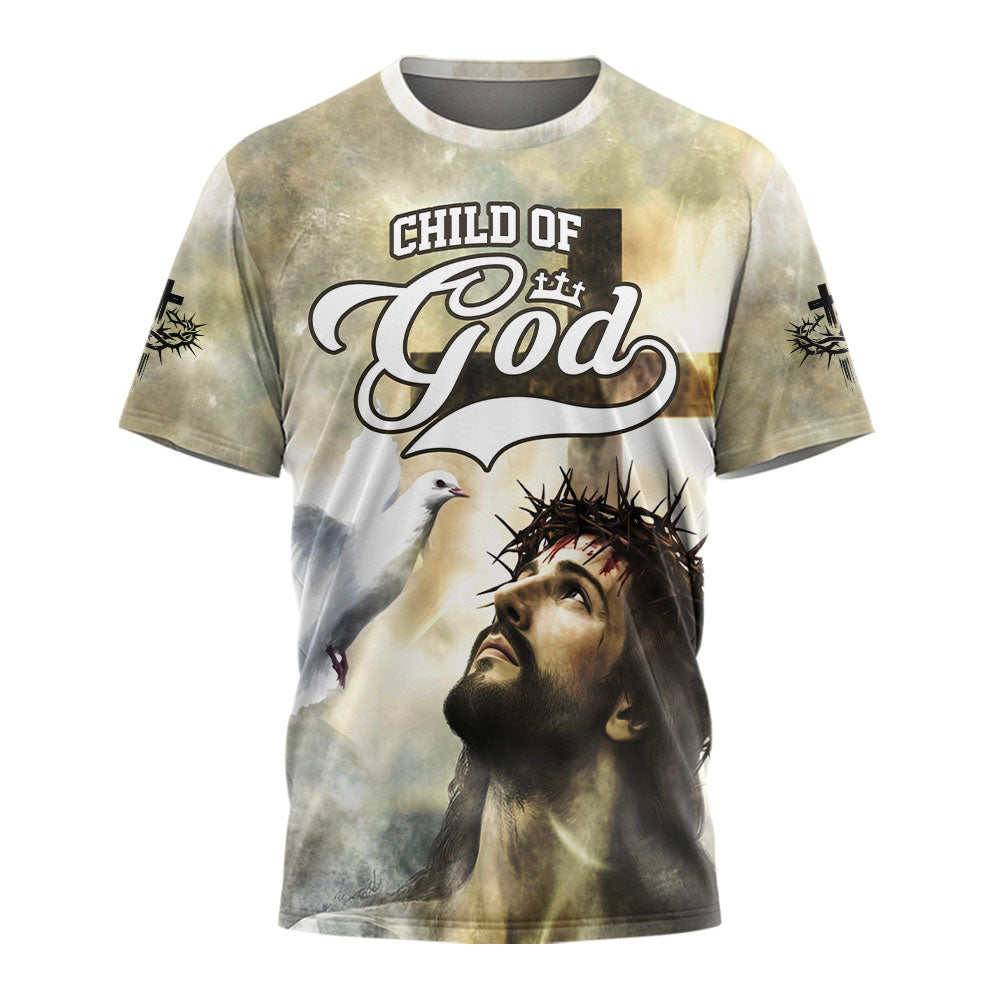Child of God – Divine Grace Jesus T-shirt