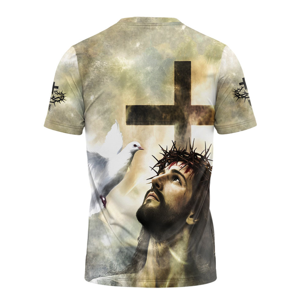 Child of God – Divine Grace Jesus T-shirt