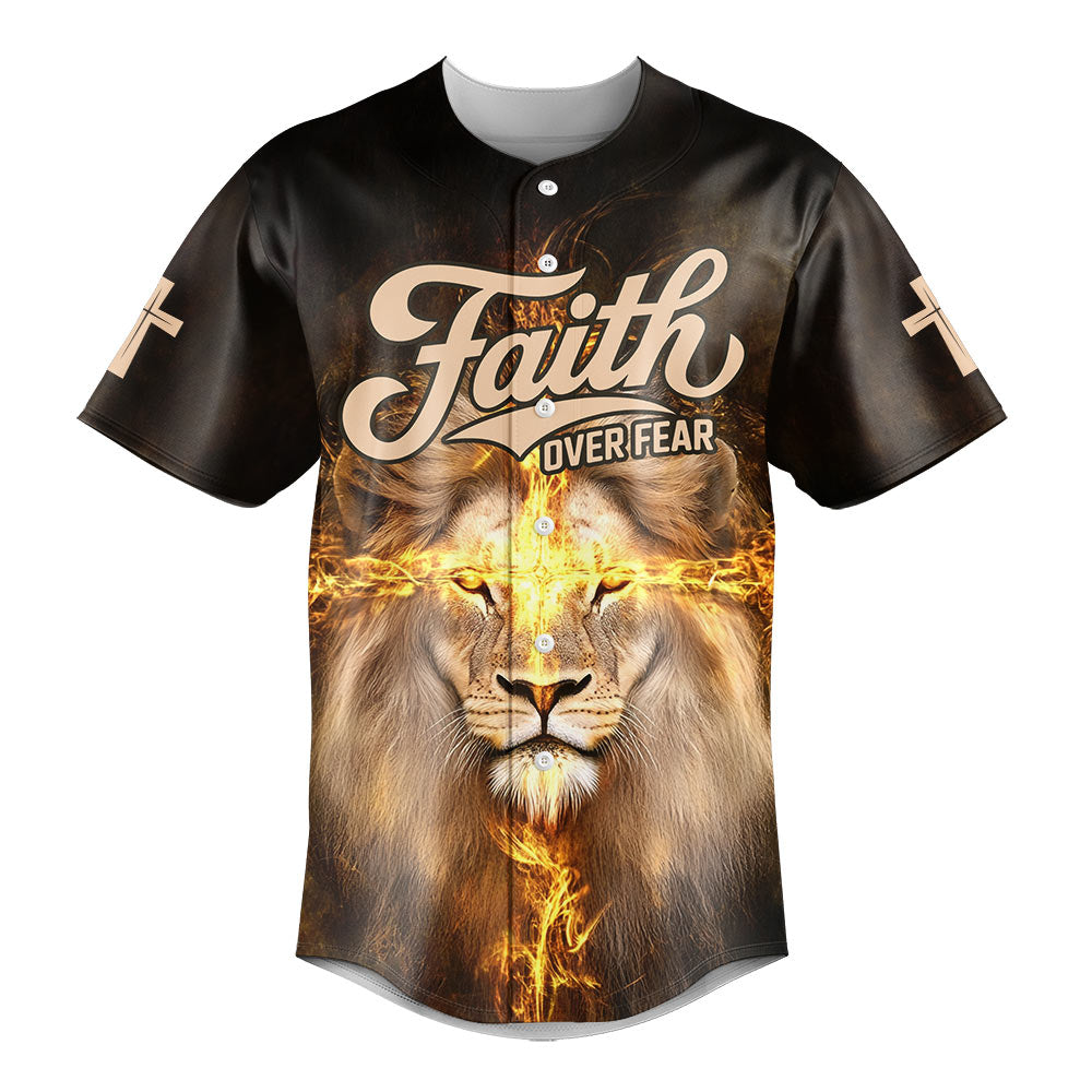 Man Of God Jesus Baseball Jersey