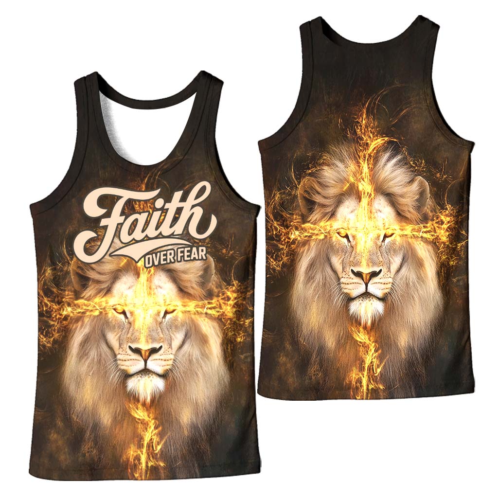 Man Of God Jesus Tanktop