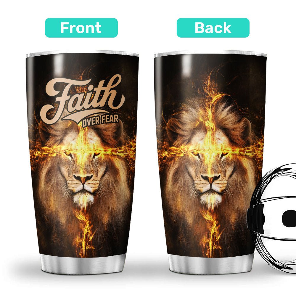 Man Of God Jesus Stainless Steel Tumbler