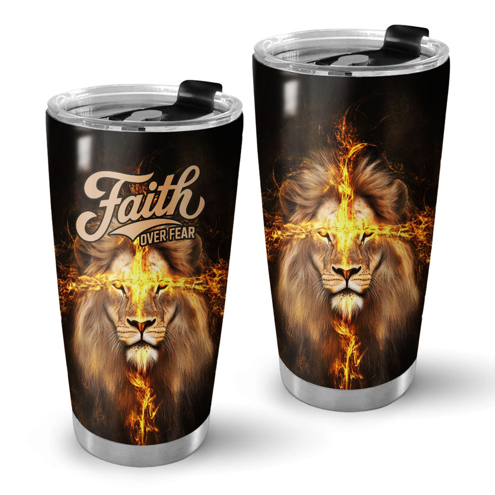 Man Of God Jesus Stainless Steel Tumbler