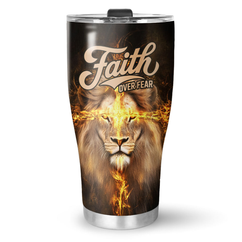 Man Of God Jesus Stainless Steel Tumbler