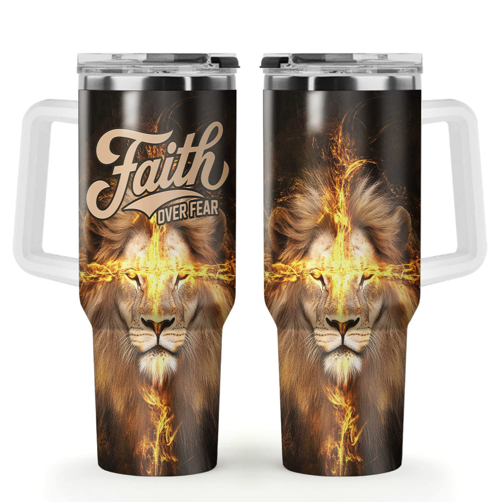 Man Of God Jesus Stainless Steel Tumbler