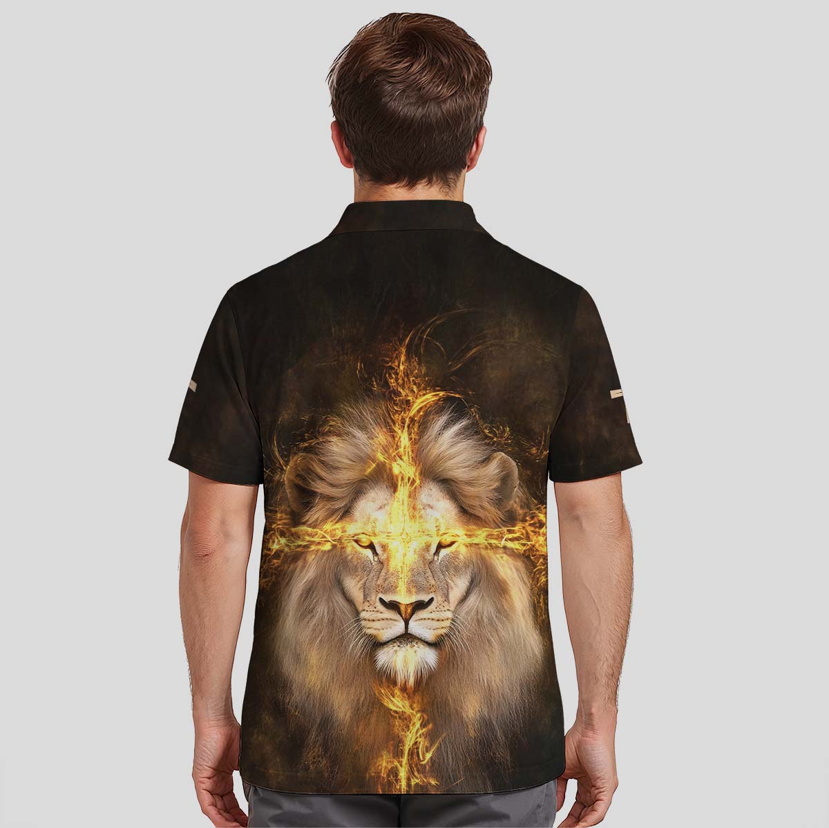 Faith over Fear Lion of Judah Polo