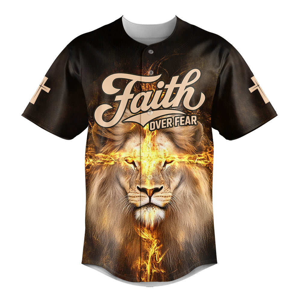 Man Of God Jesus Custom Name Baseball Jersey