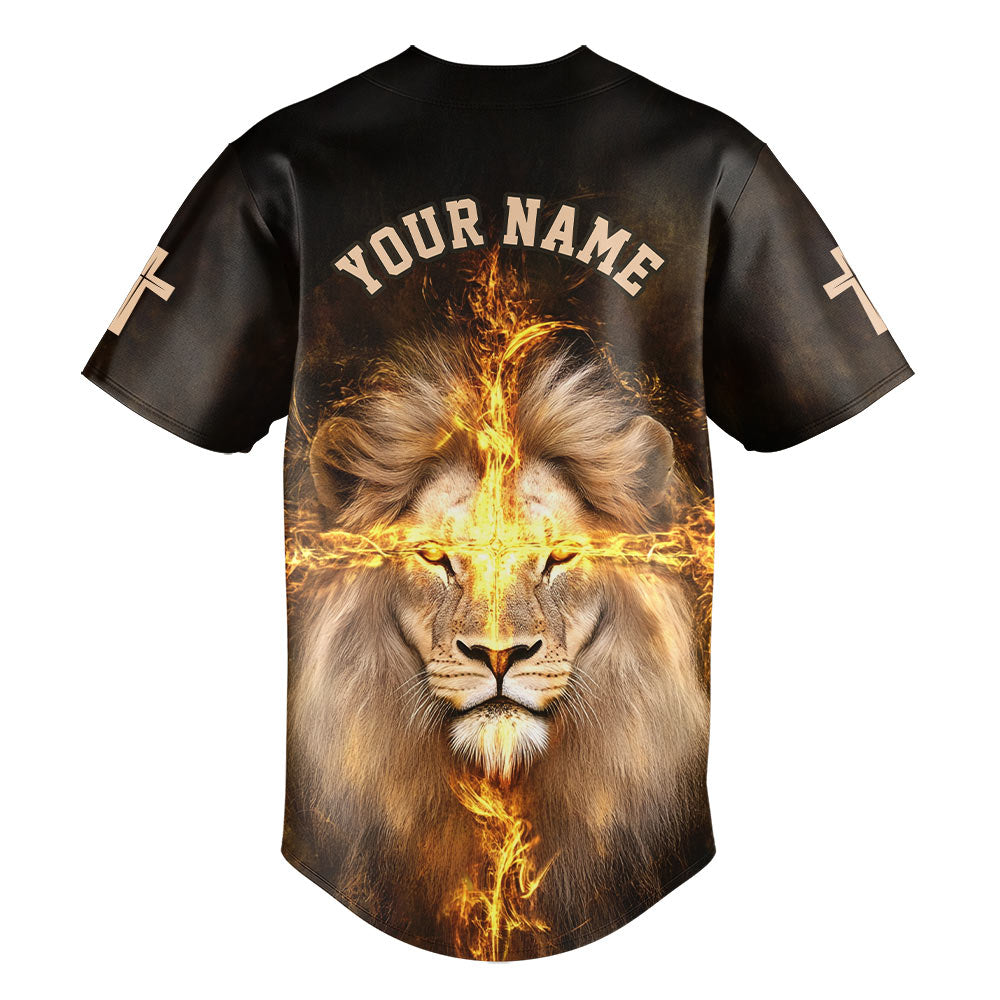 Man Of God Jesus Custom Name Baseball Jersey