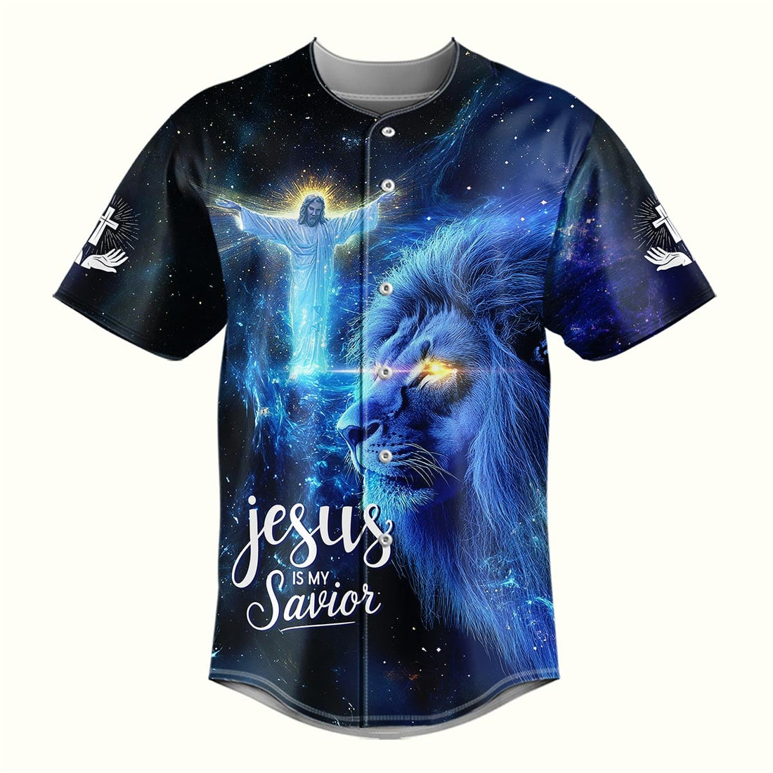 Jesus Is My Savior Baseball Jersey