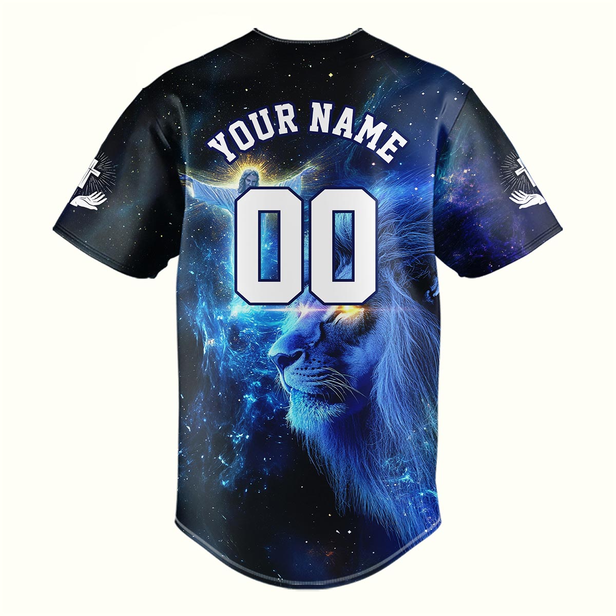 Jesus Is My Savior Baseball Jersey