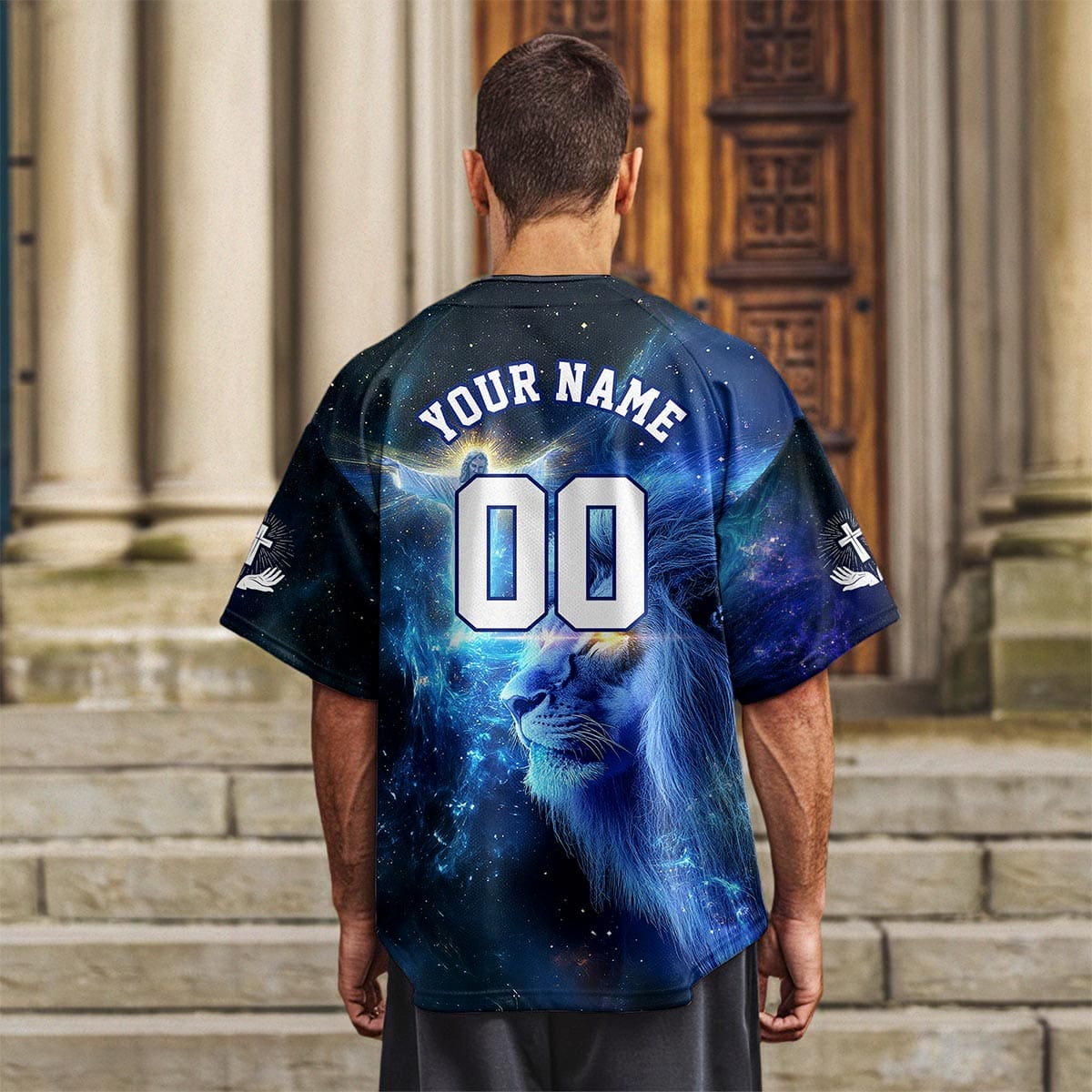 Jesus Is My Savior Baseball Jersey