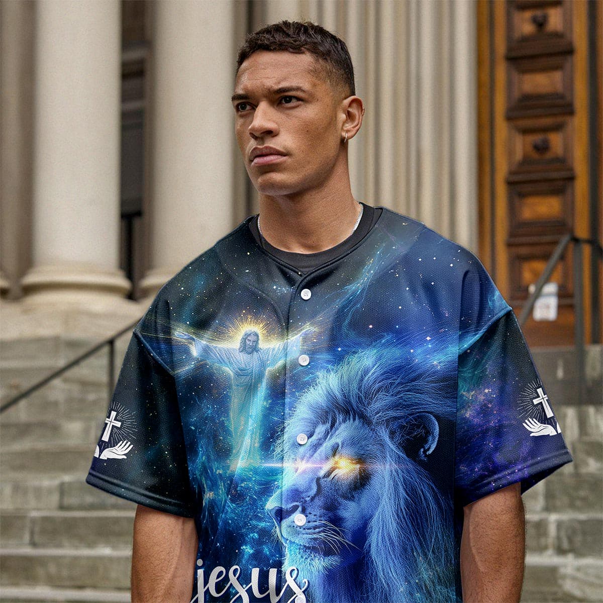 Jesus Is My Savior Baseball Jersey