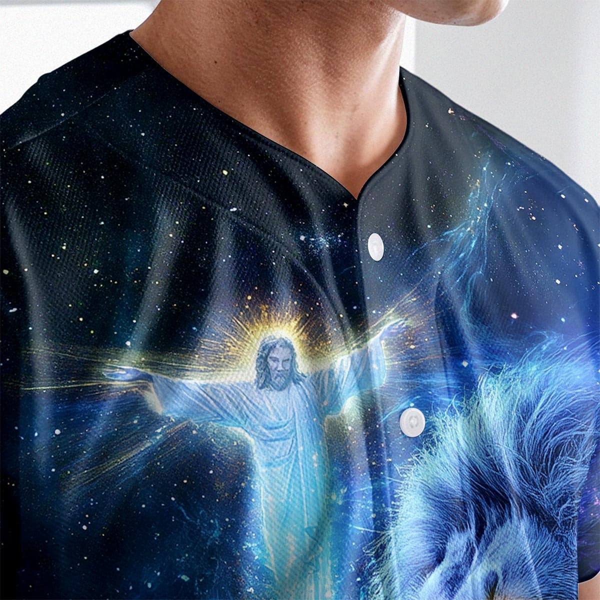 Jesus Is My Savior Baseball Jersey