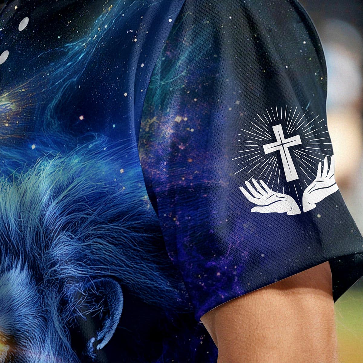 Jesus Is My Savior Baseball Jersey