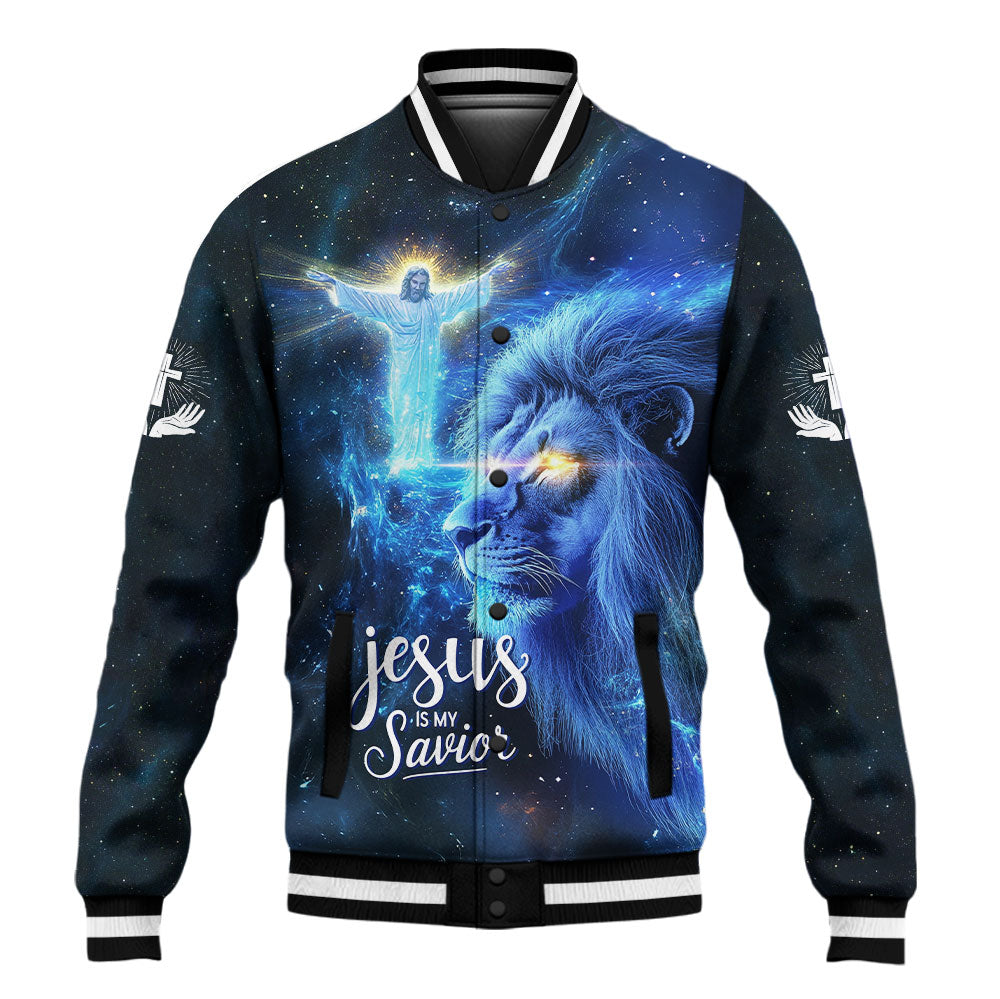Jesus Is My Savior Baseball Jacket