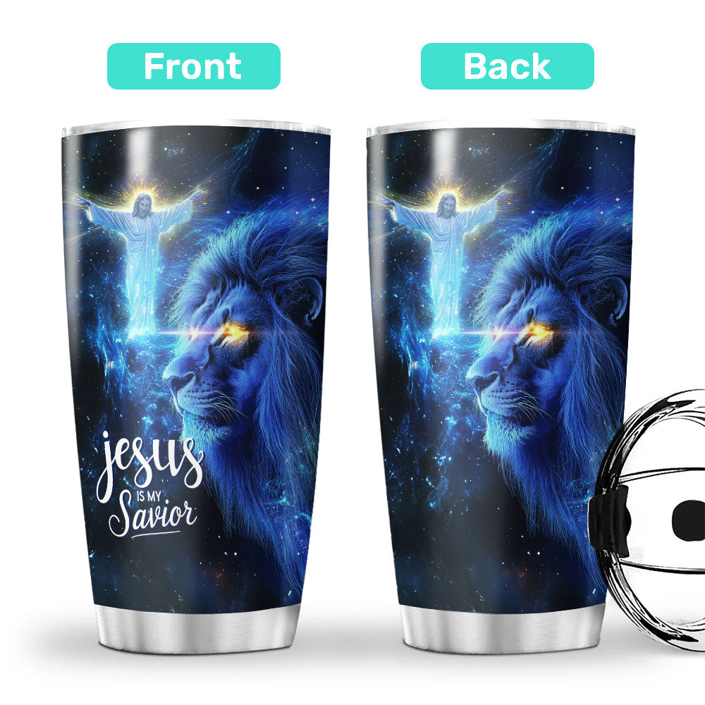 Jesus Is My Savior Stainless Steel Tumbler