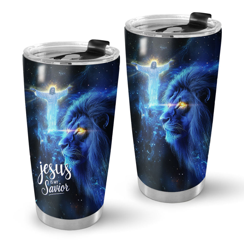 Jesus Is My Savior Stainless Steel Tumbler