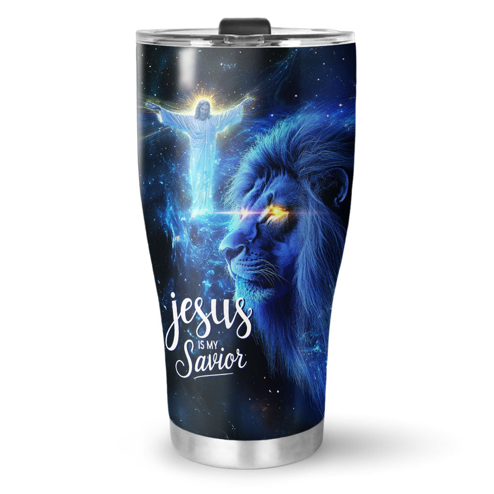Jesus Is My Savior Stainless Steel Tumbler