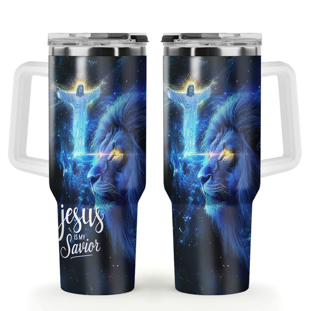 Jesus Is My Savior Stainless Steel Tumbler