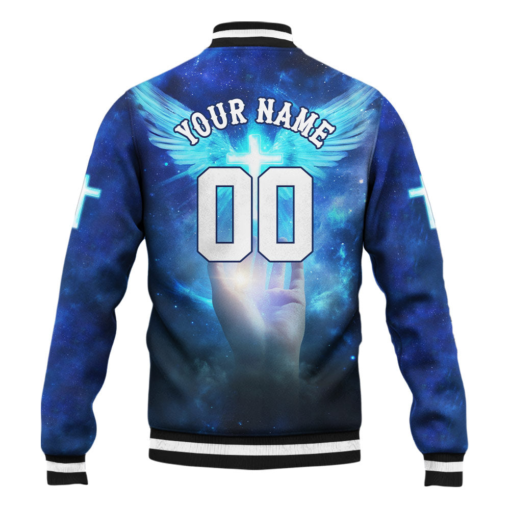 Jesus Is My Savior Baseball Jacket
