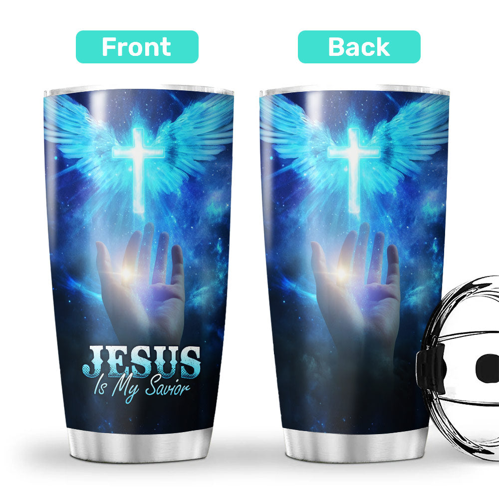 Jesus Is My Savior Tumbler