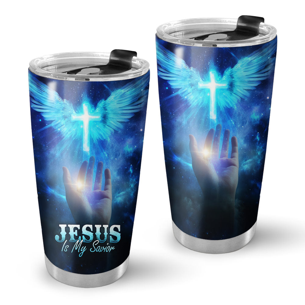 Jesus Is My Savior Tumbler