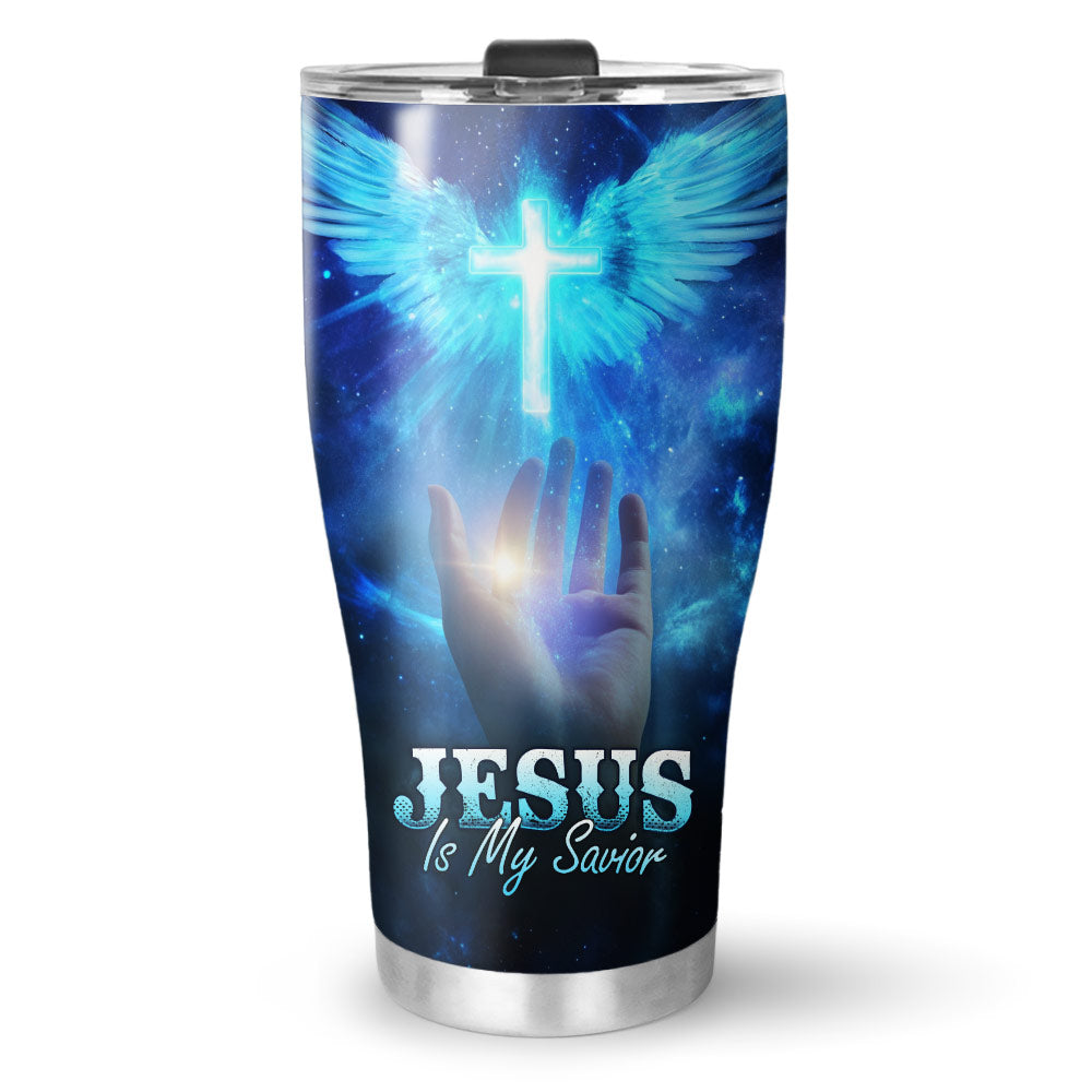 Jesus Is My Savior Tumbler