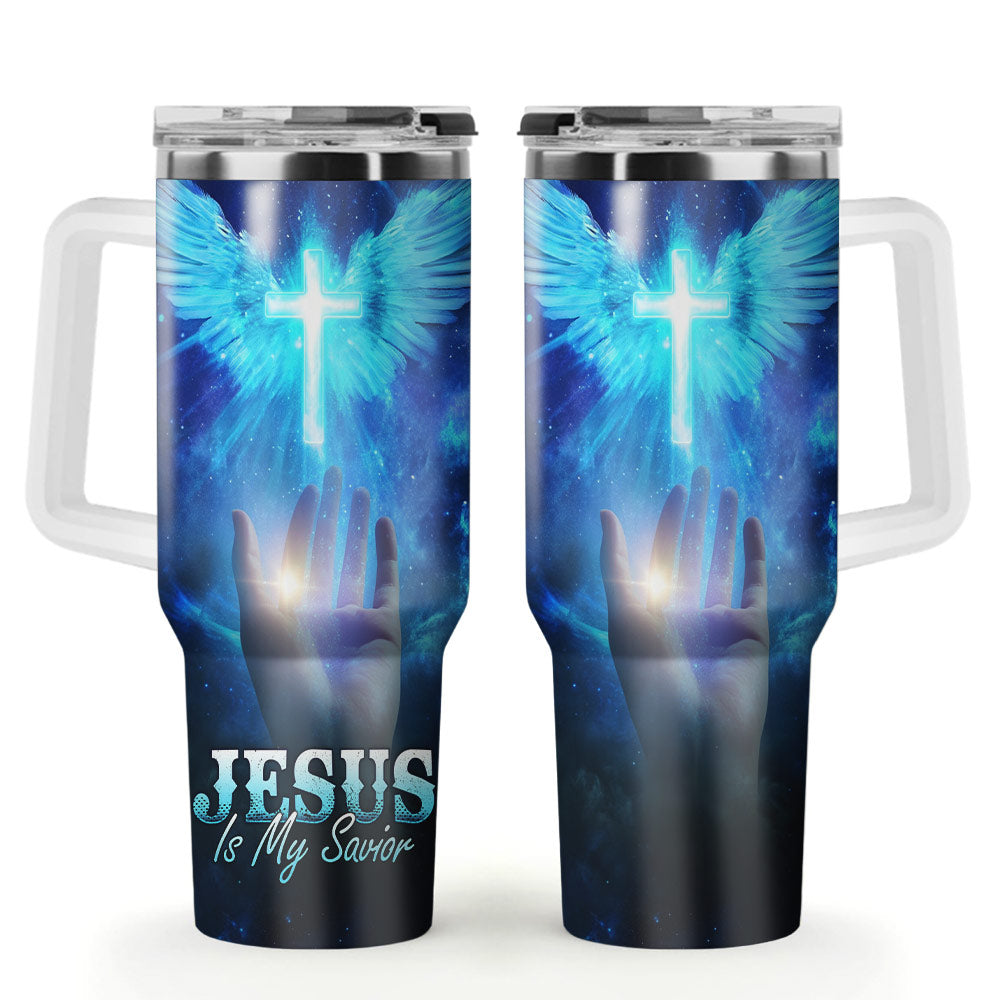 Jesus Is My Savior Tumbler